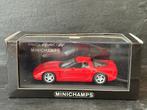 Chevrolet Corvette 1997 | Minichamps | Mint/Boxed, Hobby en Vrije tijd, Modelauto's | 1:43, Ophalen of Verzenden, Nieuw, Auto