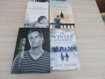 thrillers en andere boeken 4  beschikbaar voor biedingen