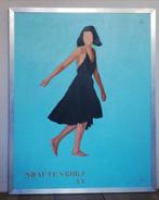 Schaftesbury AV - schilder Rob Kauffeld, Ophalen