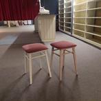 2 prachtige krukjes, 1 kruk, Ophalen of Verzenden