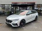 Skoda Octavia Combi 1.4 TSI RS iV PHEV 245PK|Pano|Canton|RS, Gebruikt, Zwart, 4 cilinders, Hybride Elektrisch/Benzine