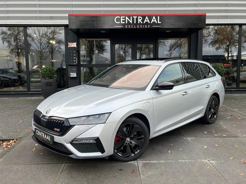 Skoda Octavia Combi 1.4 TSI RS iV PHEV 245PK|Pano|Canton|RS, Auto's, Skoda, Bedrijf, Te koop, Octavia, ABS, Achteruitrijcamera