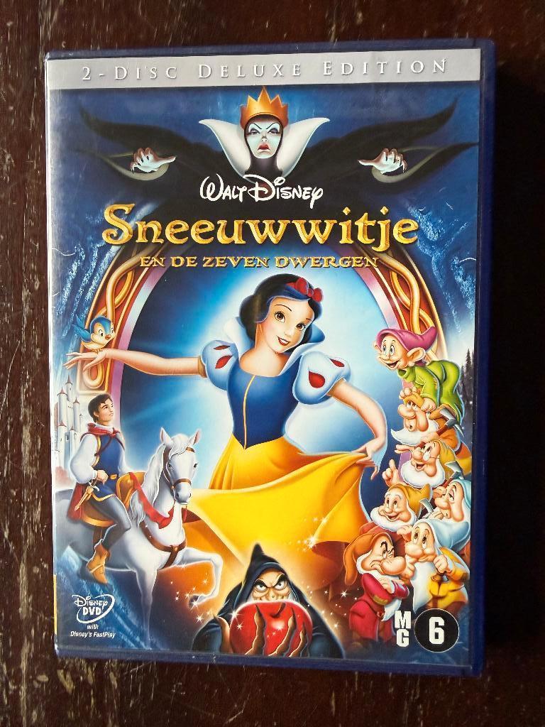Walt Disney Sneeuwwitje en de Zeven Dwergen ( 2 DVD Box ), Cd's en Dvd's, Dvd's | Tekenfilms en Animatie, Europees, Tekenfilm