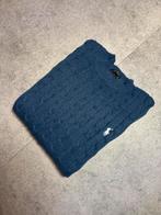 Polo Ralph Lauren Blauwe Trui Maat M, Ophalen of Verzenden, Zo goed als nieuw, Ralph lauren, Maat 48/50 (M)