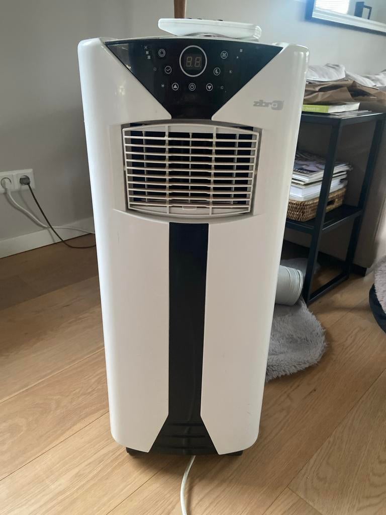 Mobiele Airco Zibro - Koel de Zomer Door!, Ophalen, Gebruikt, Minder dan 60 m³, 3 snelheden of meer