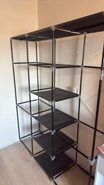 kleding kast, Gebruikt, 100 tot 150 cm, Ophalen of Verzenden, Metaal