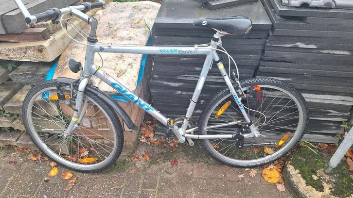 Giant Boulder Alu Dames/Heren Fiets, Fietsen en Brommers, Fietsen | Mountainbikes en ATB, Gebruikt, Dames, Giant, 49 tot 53 cm