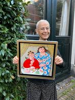 Ada Breedveld schilderij, Ophalen of Verzenden