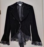 Zwart jasje met kant maat 38 (Nieuw) e, Kleding | Dames, Maat 38/40 (M), Zwart, Nieuw, Ophalen of Verzenden