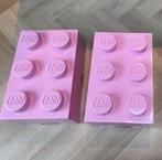 Roze Lego opbergdozen te koop!, Ophalen, Zo goed als nieuw, Lego