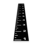 Sprinttrack / Sledgetrack Cijfers 1m x 10m, Stuntgras, Overige typen, Nieuw, Ophalen of Verzenden