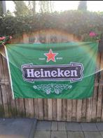 Heineken vlag 1.50x1.00  (nieuw), Verzamelen, Biermerken, Nieuw, Overige typen, Heineken, Ophalen of Verzenden