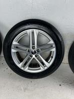 Originele Audi Q5 SQ5 velgen 19" 5x112 zomerset continental, Gebruikt, Banden en Velgen, Niet ingevuld, Ophalen of Verzenden