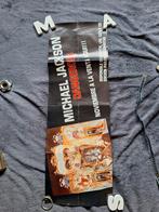 Michael Jackson Dangerous poster promo zeldzaam vintage, Ophalen of Verzenden, Zo goed als nieuw, Rechthoekig Liggend, Muziek