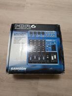 Samson MDR6 6-kanaals mixer - Zo goed als nieuw!, Muziek en Instrumenten, Mengpanelen, Ophalen