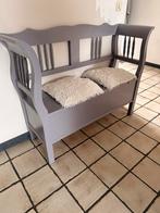 Speelbank met opbergruimte., Ophalen