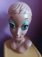 Vintage Hoofd Twiggy, Antiek en Kunst, Ophalen of Verzenden