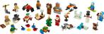 Lego City 60235 Adventskalender 2019 kerst, Ophalen of Verzenden, Zo goed als nieuw, Complete set, Lego