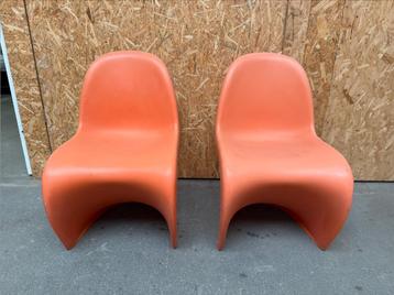 Panton stoelen x 2 beschikbaar voor biedingen