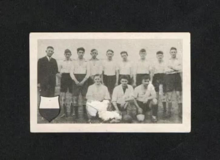 Voetbalplaatje GOLTO Hengelo 1930/1931 (333)., Verzamelen, Ophalen of Verzenden, Zo goed als nieuw