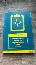 Kritisch denken binnen het veprleegkundig proces, Ophalen of Verzenden, Zo goed als nieuw, Judith M. Wilkinson, Nederlands