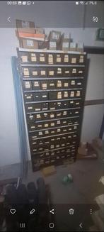 Industriële metalen ladekast *antiek*, Huis en Inrichting, Kasten | Ladekasten, Ophalen, Gebruikt, 100 tot 150 cm, 5 laden of meer