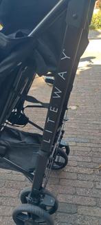 Chicco Liteway Buggy - Lichtgewicht en Compact, Kinderen en Baby's, Buggy's, Ophalen of Verzenden, Gebruikt, Overige merken, Verstelbare rugleuning