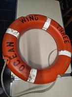 Vintage reddingsboei Ocean Wind Three, Ophalen