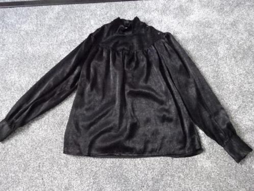 Supermooie zwarte blouse / maat S / LOAVIES, Kleding | Dames, Blouses en Tunieken, Nieuw, Maat 36 (S), Zwart, Ophalen of Verzenden