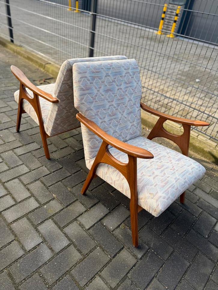 Prachtige vintage items bij GijpsVintage, Huis en Inrichting, Kasten | Dressoirs, Gebruikt, 150 tot 200 cm, 50 tot 75 cm, Met lade(s)