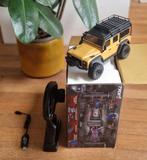 Traxxas TRX-M4 Landrover Defender  RC auto, Hobby en Vrije tijd, Auto offroad, Zo goed als nieuw, RTR (Ready to Run), Overige schalen