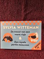 Sylvia Witteman - De troost van een warm visje, Boeken, Ophalen of Verzenden, Gelezen, Verhalen