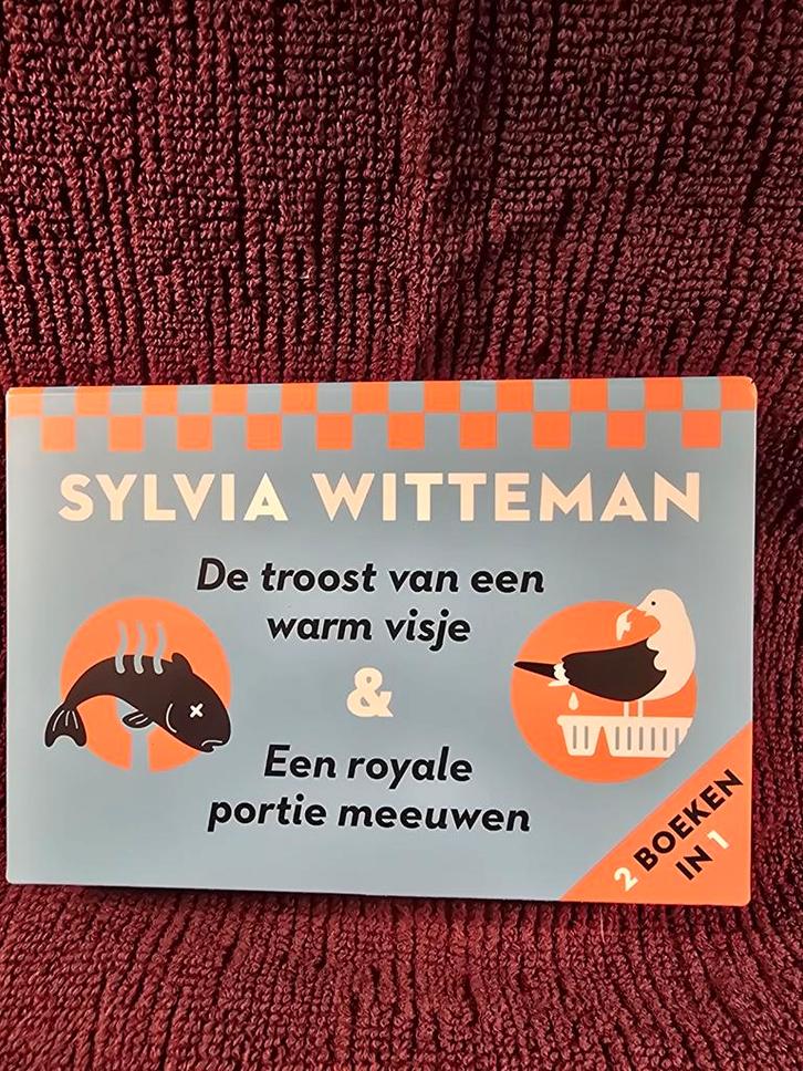 Sylvia Witteman - De troost van een warm visje, Boeken, Humor, Gelezen, Verhalen, Ophalen of Verzenden