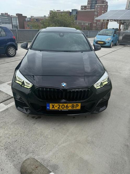 BMW 2-Serie m pakket 218i  Aut 2021 pano, Auto's, BMW, Particulier, Benzine, Sedan, Automaat, Geïmporteerd, Zwart, Achterwielaandrijving