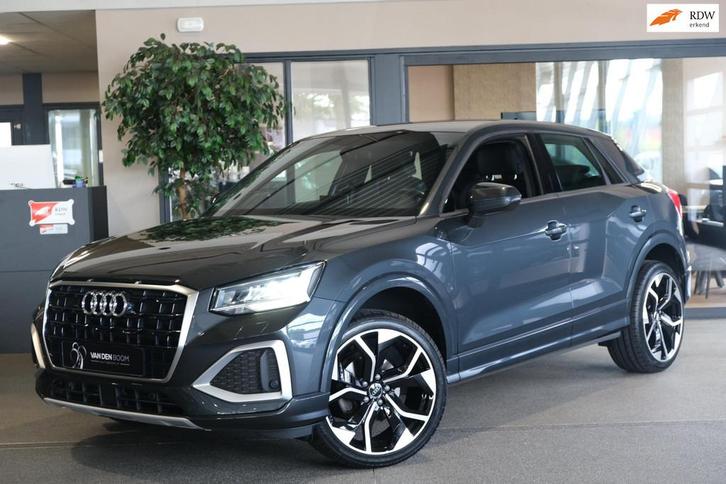 Audi Q2 35 TFSI S-Line S-tronic Navi via Carplay Trek Leder, Auto's, Audi, Bedrijf, Te koop, Q2, ABS, Achteruitrijcamera, Airbags