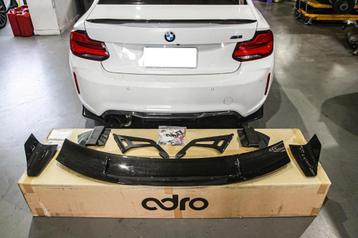 ADRO AT-R1 Swan Neck Wing carbon spoiler - BMW F87 M2 beschikbaar voor biedingen