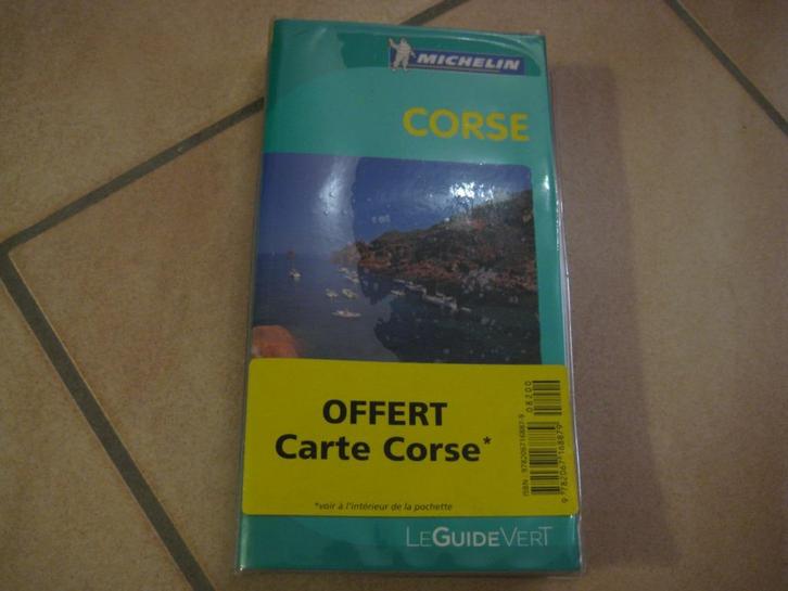 nieuwe Michelin groene gids: Corsica, Boeken, Reisgidsen, Nieuw, Reisgids of -boek, Europa, Michelin, Verzenden