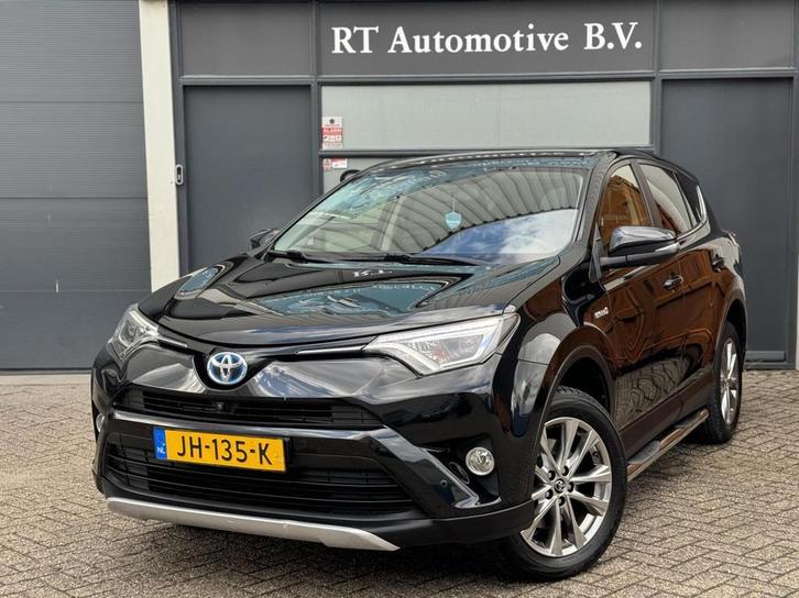 Toyota RAV4 2.5 Hybrid Leder/ Navi / 360/ Dealer OH, Auto's, Toyota, Bedrijf, Te koop, Rav4, 360° camera, ABS, Achteruitrijcamera