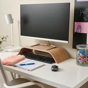 Ikea monitorstandaard, laptopstandaard  beschikbaar voor biedingen