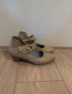 Poccopazza hakken khaki/beige maat 38, Kleding | Dames, Schoenen, Poccopazza, Ophalen of Verzenden, Zo goed als nieuw, Groen