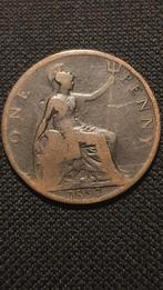 One penny 1897, Postzegels en Munten, Ophalen of Verzenden, Losse munt, Overige landen