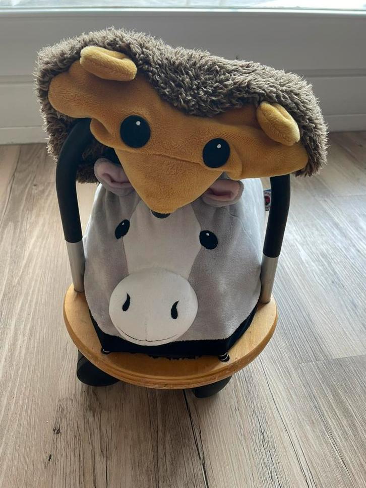 Wheelybug unicorn/egel, Kinderen en Baby's, Speelgoed | Buiten | Voertuigen en Loopfietsen, Gebruikt, Ophalen