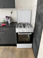 Beko gas stove oven, Witgoed en Apparatuur, Fornuizen, Ophalen, Gebruikt, Minder dan 85 cm, 60 cm of meer