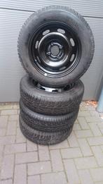 ‼️ Winterbanden peugeot 207 citroen c4 185 65 15 kleber, Auto-onderdelen, Banden en Velgen, Ophalen, Gebruikt, 15 inch, Banden en Velgen