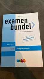 Examenbundel havo Bedrijfseconomie 2022/2023, A. Maurer, HAVO, Ophalen of Verzenden, Zo goed als nieuw