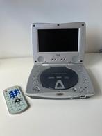 JVR Portabable DVD player 7”, Ophalen of Verzenden, Zo goed als nieuw, Overige merken