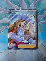 Pokemon chilling reign Caitlin full art trainer 189/198, Ophalen of Verzenden, Nieuw, Losse kaart, Foil