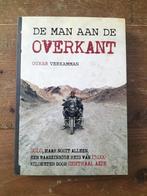 MOTORREISBOEK  DE MAN AAN DE OVERKANT OSCAR VERKAMMAN, Boeken, Overige merken, Nieuw, Ophalen of Verzenden, Reisgids of -boek