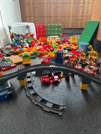 Lego Duplo: Brandweer, Dierentuin, Trein, Kinderen en Baby's, Speelgoed | Duplo en Lego, Ophalen, Gebruikt, Losse stenen, Duplo