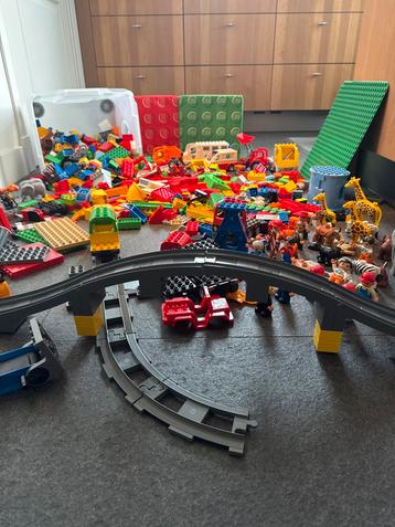 Lego Duplo: Brandweer, Dierentuin, Trein beschikbaar voor biedingen